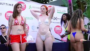 Bikini Porn Staring Contest - BIKINI CONTEST PORN @ VIP Wank