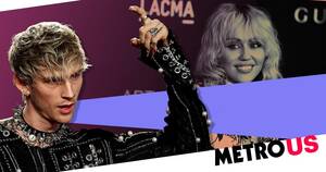Emma Watson Miley Cyrus Blowjob - Grammy nominations: Machine Gun Kelly, Miley Cyrus react to snubs | Metro  News