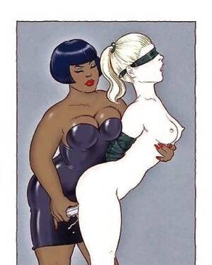 lesbian interracial toon - Lesbian domination interracial comic Porn Pictures, XXX Photos, Sex Images  #3966001 - PICTOA