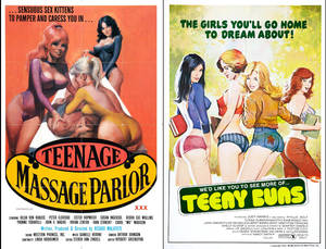 Classic 70s Porn Posters - Teenage ...