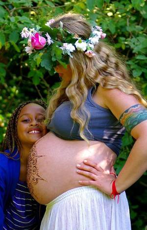 naked pregnant hippies - Mother blessings- What are they, and why I think every Mum-to-be (not just  hippies!) should have one.