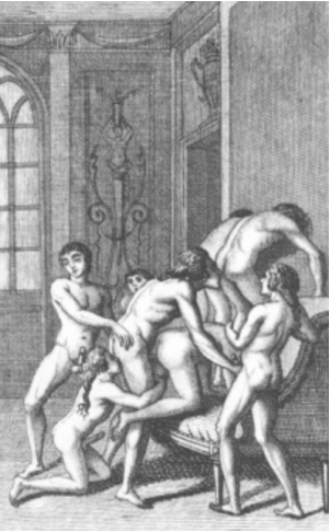 18th Century Anal Porn - A History of Homoerotica
