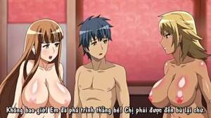 Anime 3some Porn - Massive tit anime babe threesome - Porn300.com