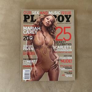 Mariah Carey Naked Porn - ADULT MAGAZINE PLAYBOY MARIAH CAREY MARCH 2007 ISSUE | eBay
