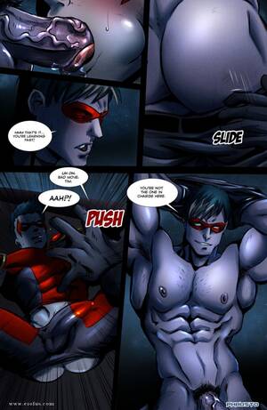 Batman Blowjob - Page 8 | gay-comics/phausto/batboys/issue-1 | Erofus - Sex and Porn Comics