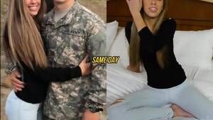 Army Blonde Cheating Porn - She Cheats On Boyfriend In Army For Money (REAL) - EPORNER