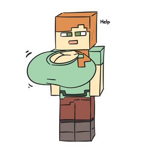 minecraft big boobs porn - Rule 34 - alex (minecraft) big breasts breasts clothing cube head cubic  body female female focus female only funny huge breasts humor large breasts  minecraft orange hair square head sssir sssir8 | 4128824