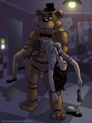 F Naf Night Guard Porn - Artwork: what if one of the guards from FNAF 1 was a girl... and Freddy  caught her : r/fivenightsatfreddys