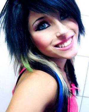 Emo Hair Porn - Alternative Emo Porn Pics - PICTOA