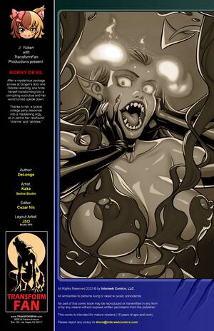 Horny Cartoon Porn Comic - Horny Devil- Kaka - Porn Cartoon Comics