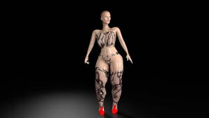 Big Booty 3d Porn Art - Big Butt Booty 3D Models - XVIDEOS.COM