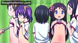 cute ecchi sex - Ecchi Na Shintai Sokutei Anime Edition | Naughty Hentai Sex Porn Movie