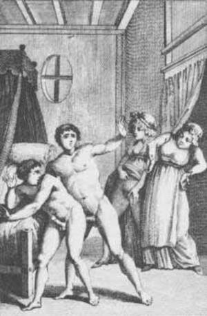 19th Century Gay Sex - A History of Homoerotica
