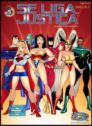 Justice League Cartoon Porn - League It Up, Justice (Justice League) [Seiren] Porn Comic - AllPornComic
