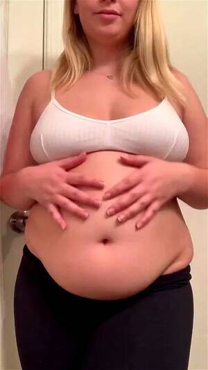 Fat Woman Big Belly Porn - Watch Sexy belly weight gain - Lmbb, Weight Gain, Fat Belly Porn - SpankBang