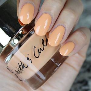 Cult Porn - A summery pastel peach that's ready for the beach: Smith & Cult Porn-a-thon!  (This one is oddly the only Smith & Cult bottle I have where the lettering  is ...