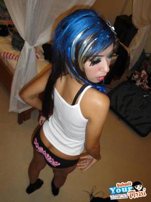 asian pussy emo - 