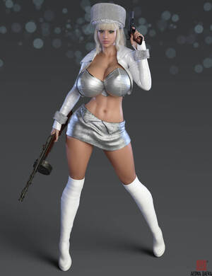 Katya Kazanova Porn - Archer - Katya Kazanova - Portrait by AesmaDaeva37 on DeviantArt