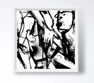 black nude sketches - Nude Art Abstract Porn Threesome Pop Art Erotik Body - Etsy New Zealand