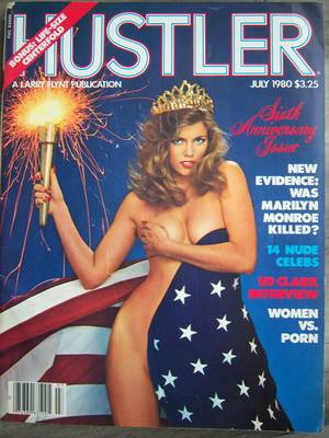 naked lady vintage album covers - Hustler V.7 #1 July 1980 Marilyn Monroe Ed Clark Women v. Porn 14  Celebrities Nude: Hustler Magazine Inc.: Amazon.com: Books