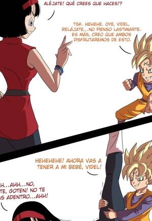 Dragon Ball Z Goten Porn Comic - Majin Goten porn comic (dragon ball super,dragon ball z,). CÃ³mic comic porno .