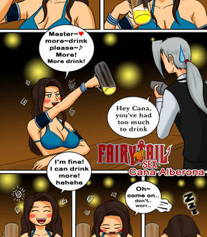 Kana Fairy Tail Porn - Cana Alberona comic porn | HD Porn Comics