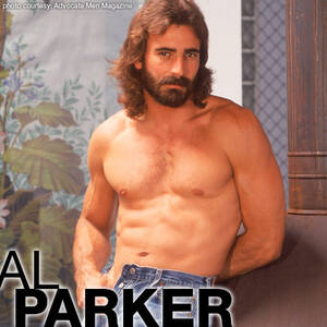 Als Gay Porn Stars - Al Parker | American Gay Porn Star Superstar