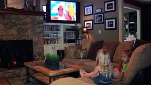 Disney Channel Porn - Georgie Brown's children watch a show on The Disney Channel. (Sept. 13,