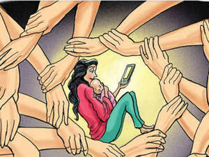 Cartoon Porn Mommy Networx - Mommy networks are the new-age support group - Times of India