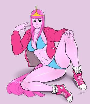 Adventure Time Sexy Fan Art - Bubblegum - comm by IZRA.deviantart.com on @DeviantArt | Hentai | Pinterest  | deviantART, Fantasy girl and Female characters