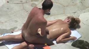 Naked Beach Sex Voyeur - 