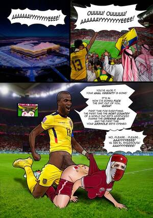 brazil world cup gangbang - FIFA World Cup Qatar 2022- Soccer Hentai [Aivelin] - Porn Cartoon Comics