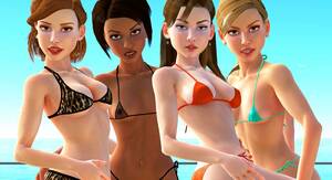 free lesbian 3d porn - Girlvania Summer Lust download | Girlvania free download full