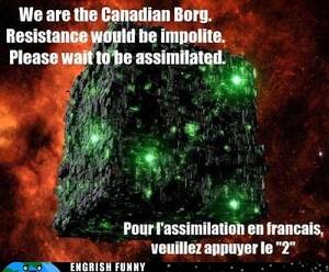 Borg Assimilation Sex - Star Trek Canadian Borg Resistance is Impolite | MOTHERLESS.COM â„¢