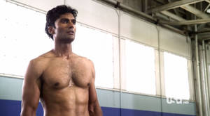 bollywood nude celebrity on blogstpot - Sendhil Ramamurthy Shirtless