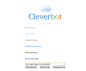 Cleverbot Porn Talk - Clever Bot is a Brony! by PonyFuzz on DeviantArt