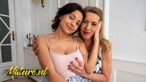 Mature Milf First Time - Lesbian Mature Seduces Milf First Time Porn Videos | Pornhub.com