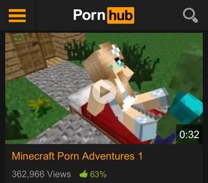 Gamer Hentai Porn - Minecraft porn PornHub