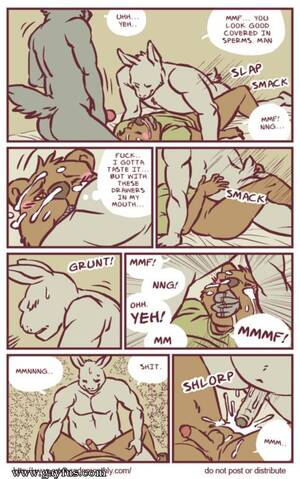 Double Penetration Furry Porn - Page 17 | Furry-Gay/drawers | Gayfus - Gay Sex and Porn Comics