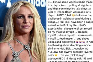 Britney Spears Ass Fucking - Britney Spears Said She Felt Like â€œA Caged Animal\