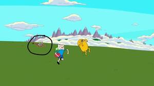 Adventure Time Jake Lady Unicorn Porn - I was watching the season 5 promo when I noticed... Pregnant Lady Rainicorn!  : r/adventuretime