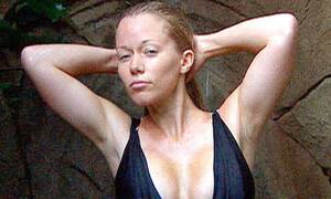Kendra Wilkinson Porn - I'm A Celebrity's Kendra Wilkinson 'second sex tape' with female friend |  Daily Mail Online