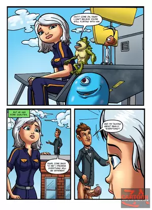 Alien Porn Comics - Monsters Vs Aliens porn comic