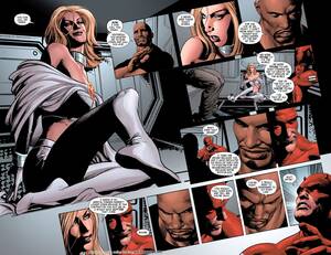 Daredevil Black Cat Porn - That smirk between Daredevil and Luke Cage... Some great writing right  here! : r/Marvel
