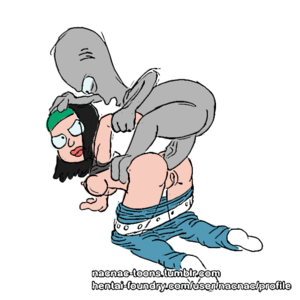 American Dad Porn Tumblr - Xbooru - american dad anal anal sex animated animated gif colorized doggy  position functionally nude gif hayley smith interspecies lineart nacnac  rape roger (american dad) white background | 617245