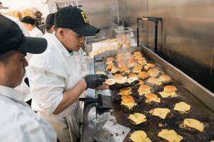 Flipping Burgers - The people who think flipping burgers is an easy job have never done it  themselves : r/unpopularopinion