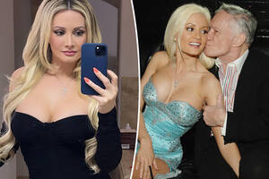 Holly Madison Sex Tape - Holly Madison: Hugh Hefner 'wouldn't move' during 'hell' sex