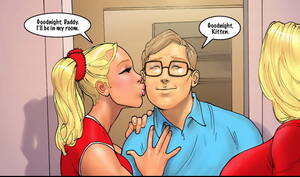 Cartoon Porn John Persons Kitty - John Person. Kitty and Jenny Summers returning at home immediately after  very long fucking working day