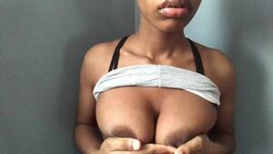 nice ebony breast - Ebony Rough Breast Play - Pornhub.com