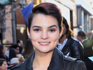Jr High Lesbian Porn - Brianna Hildebrand on Deadpool, new teen lesbian drama First Girl I Loved  and coming out as gay: 'It wasn't planned, I just met my girlfriend on set'  | The Independent | The